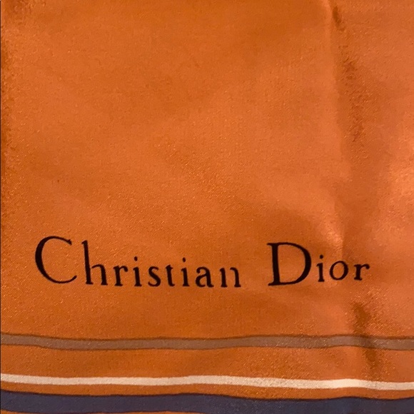 Dior Silk Scarf - Picture 2 of 3